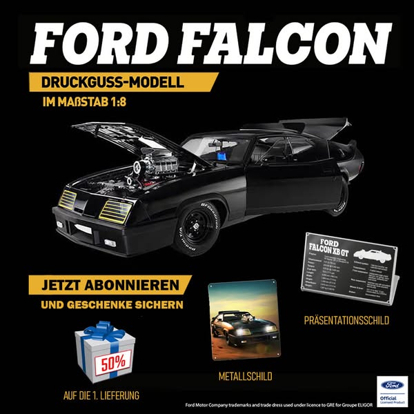 Der Ford Falcon XB GT