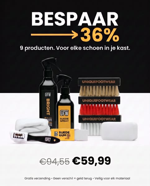 Bespaar vandaag nog 36%