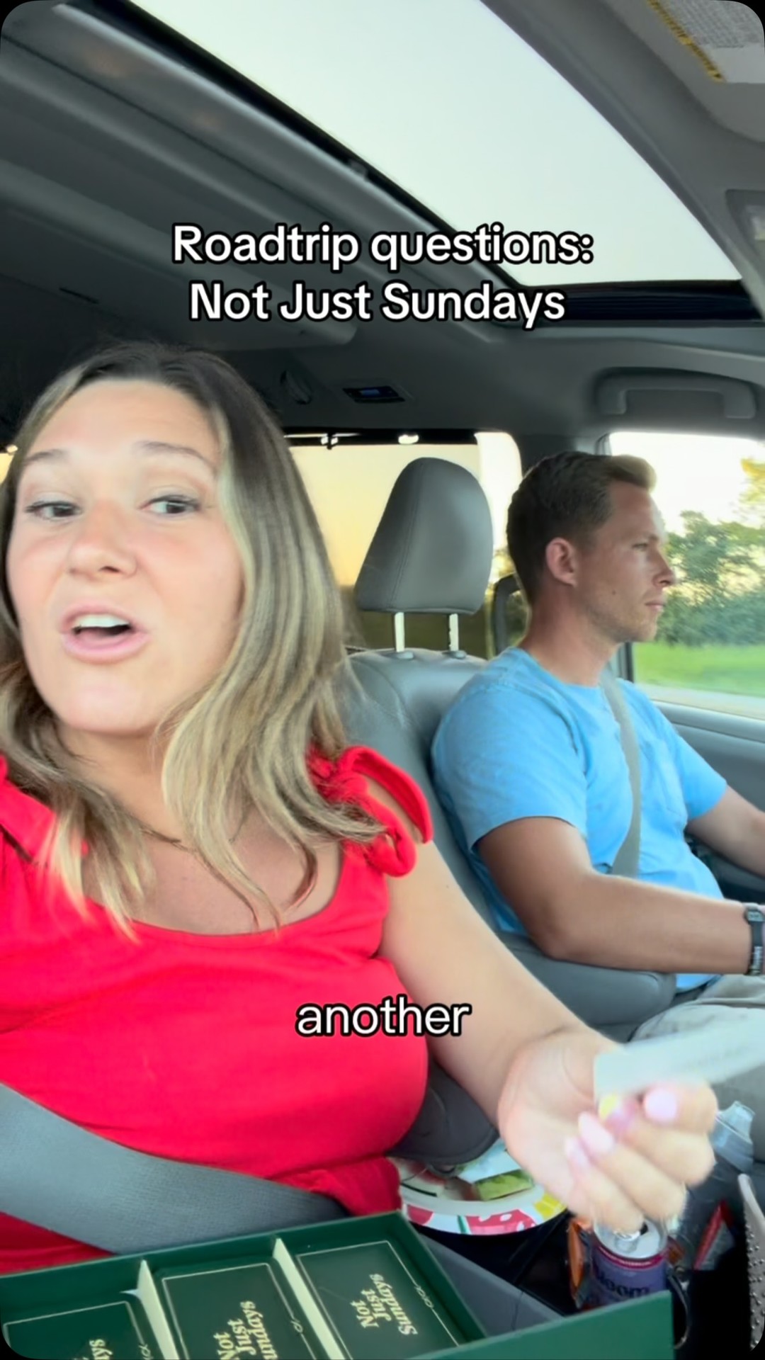 Anúncio de Not Just Sundays