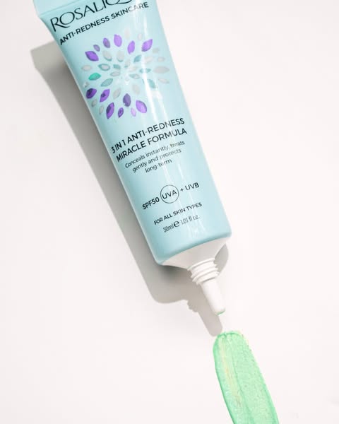 Rosalique 3 in 1 Anti-Redness Miracle Formula SPF50