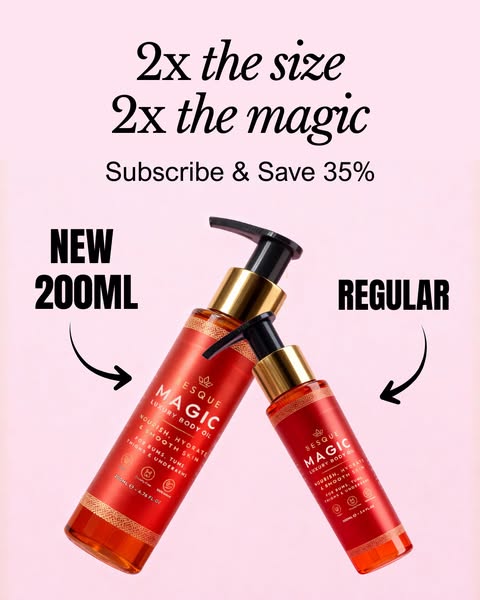 2X Bigger & 35% Cheaper