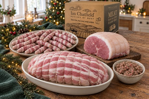 Grand Family Christmas Feast