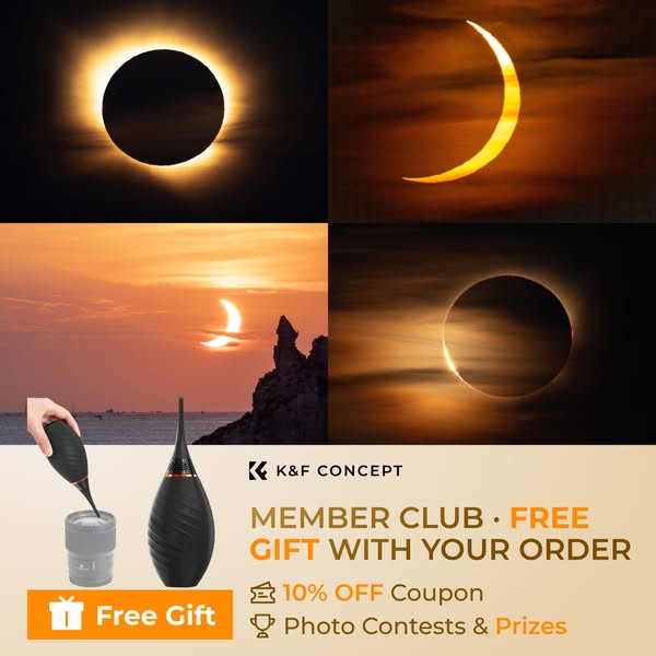 Join K&F Concept Family & Get Rewarded!