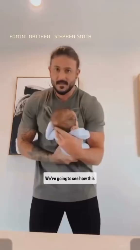 Your New Favorite Way to Hold Baby.