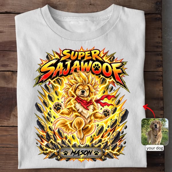Your dog, your shirt – your style!