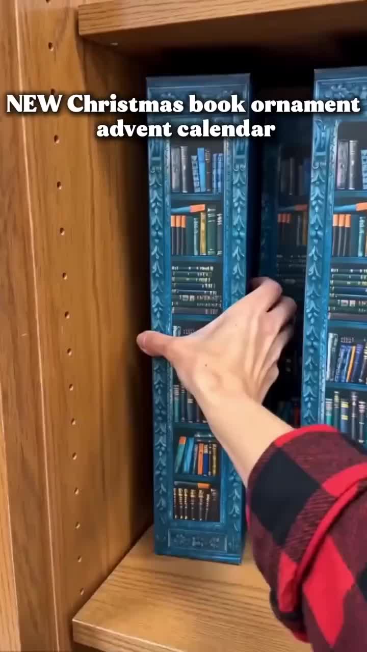 Mini-Buch-Adventskalender