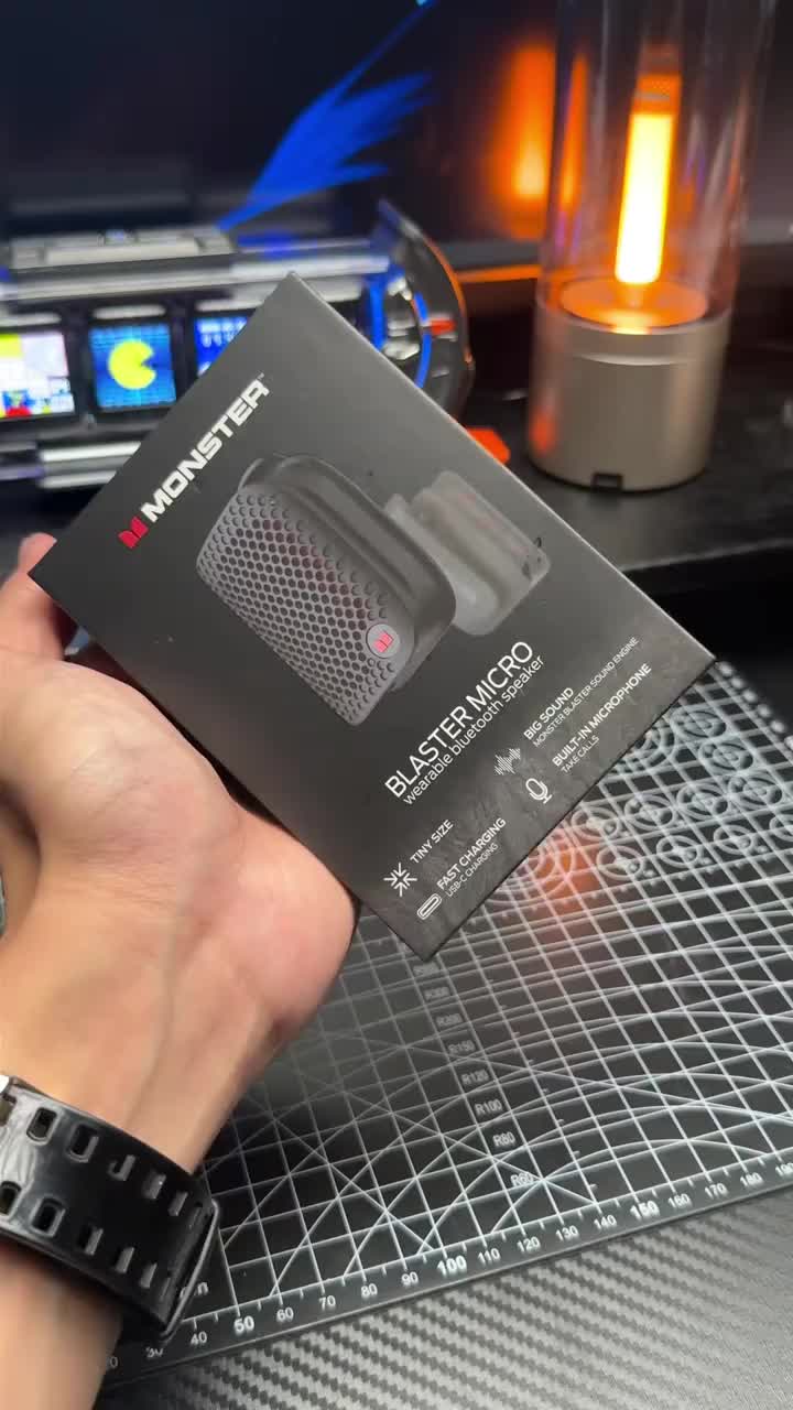 ANZEIGE: 2026 New Magnetic Clip-On Bluetooth Speaker | IPX5 Waterproof, TWS Stereo & Ultra-Light Wearable Design