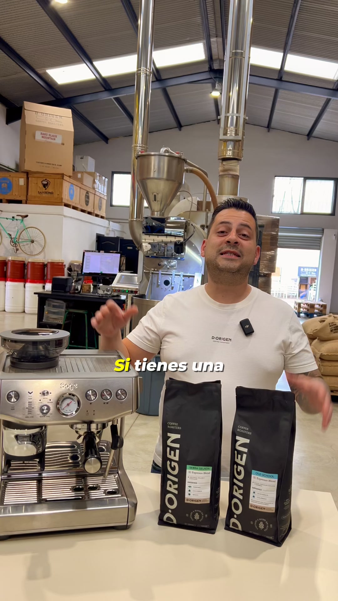 Café recién tostado, en 24/48 h