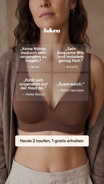 Endlich ein BH, der auf Anhieb passt