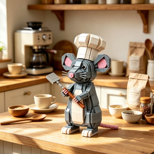 The Snack Thief Became a Chef?!