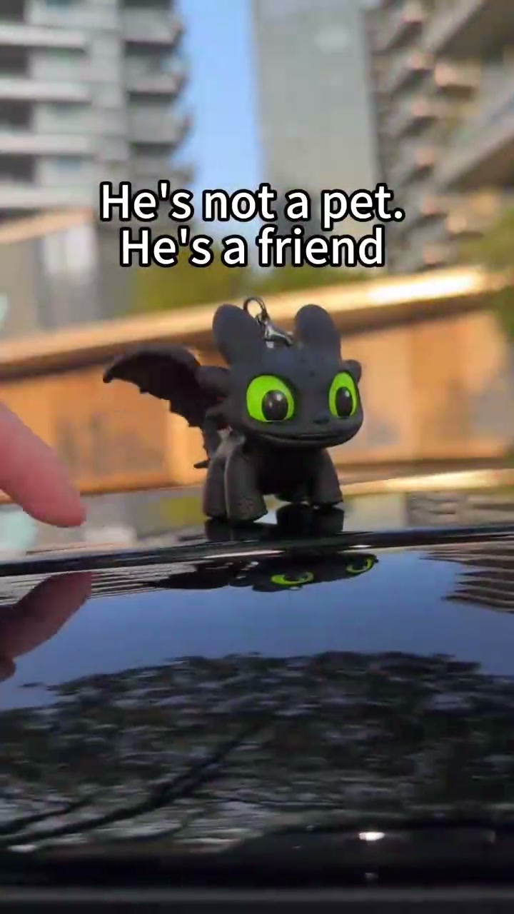 He's Not a Pet. He's a Friend.