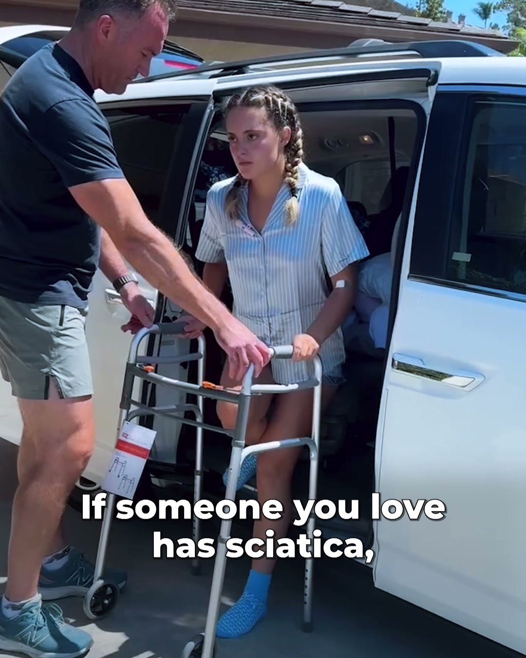 Sciatica Stole My Husband's Life. Here's How I Got Him Back.
