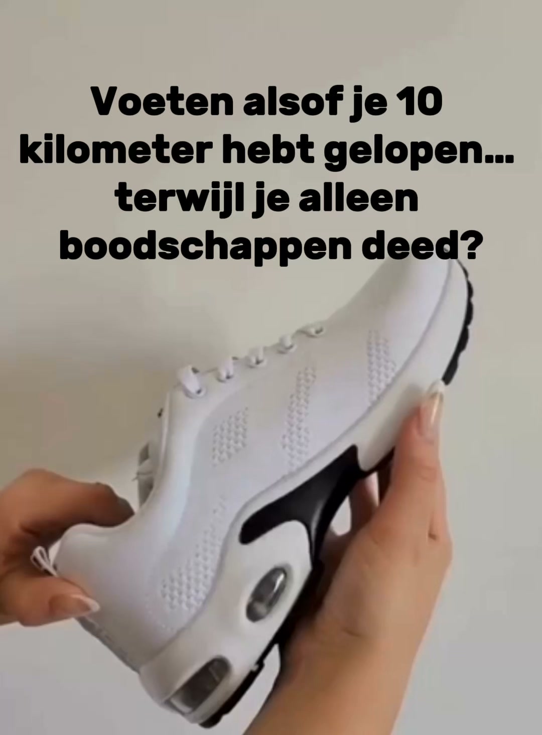 Loop de hele dag pijnvrij door