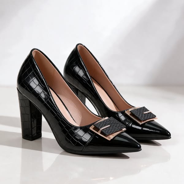 The Block Heel You Can Stand In All Night — Now on Sale