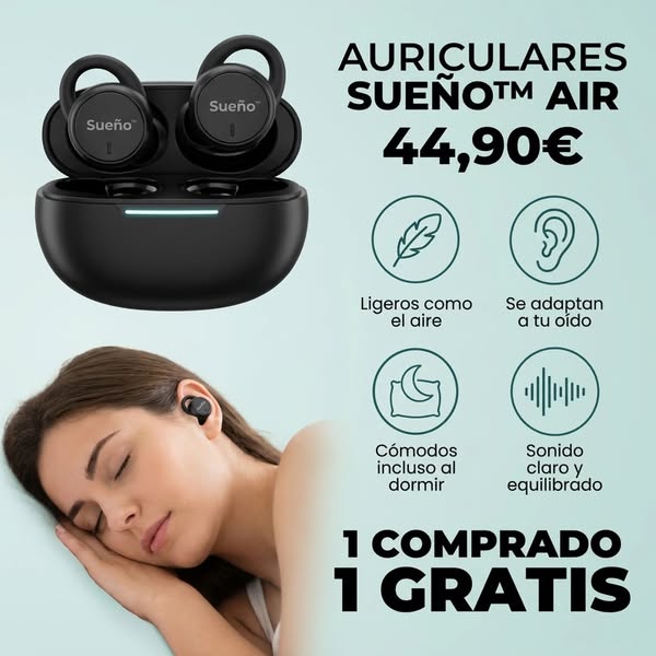 1+1 GRATIS por 44,90€