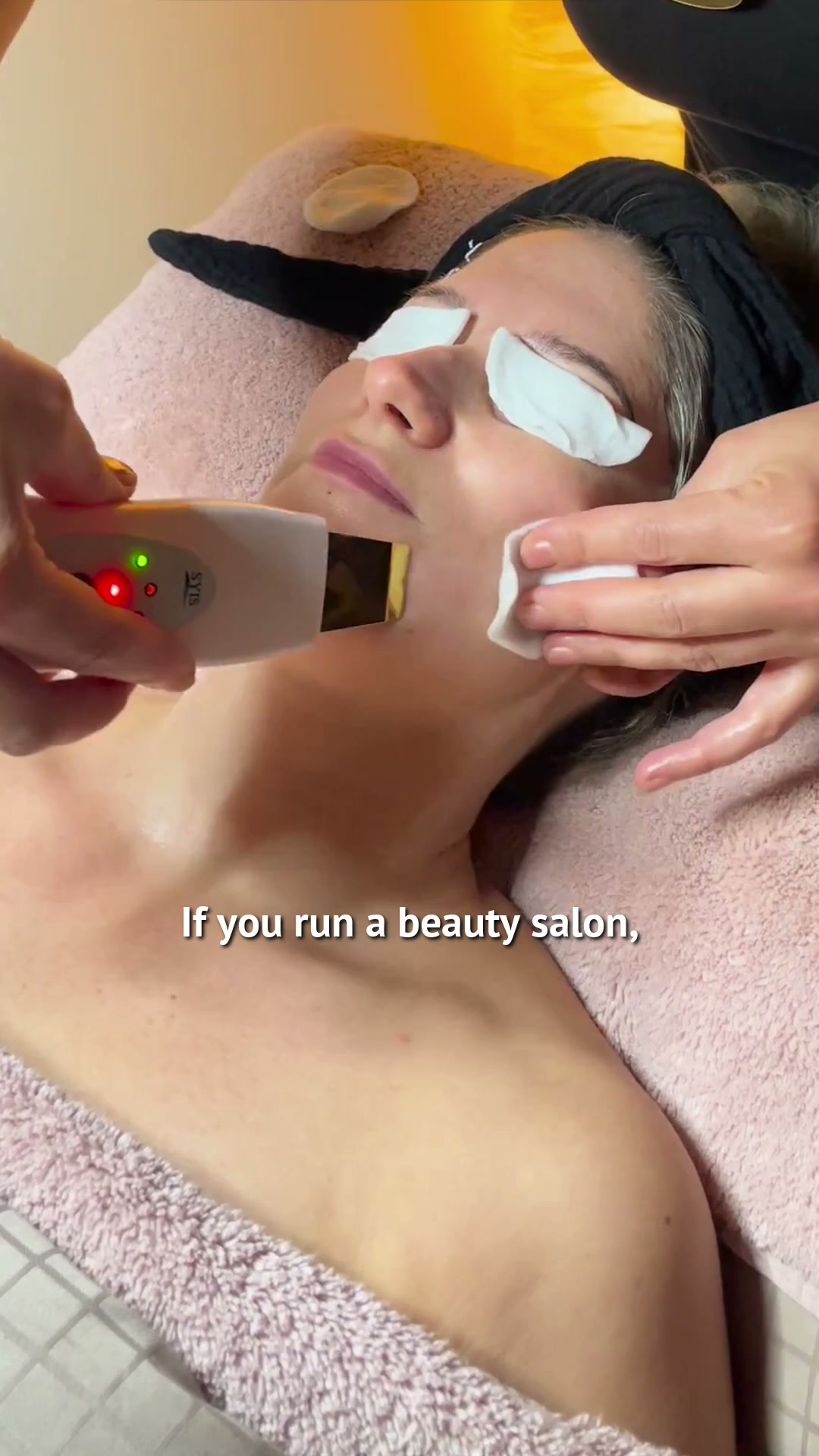 Salon owner, are you tired of this?