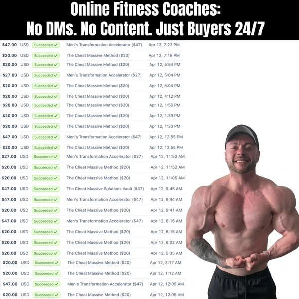 Get Fitness Clients Silently