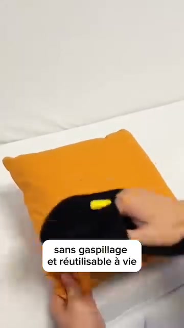 Plus besoin d’aspirateur ou de rouleaux !