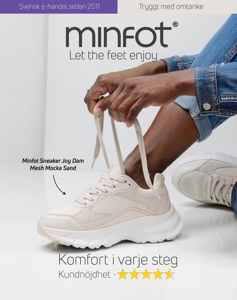 Let the feet enjoy - minfot.se