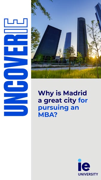 MBA in Madrid