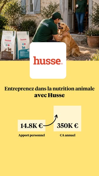 Être franchisé Husse