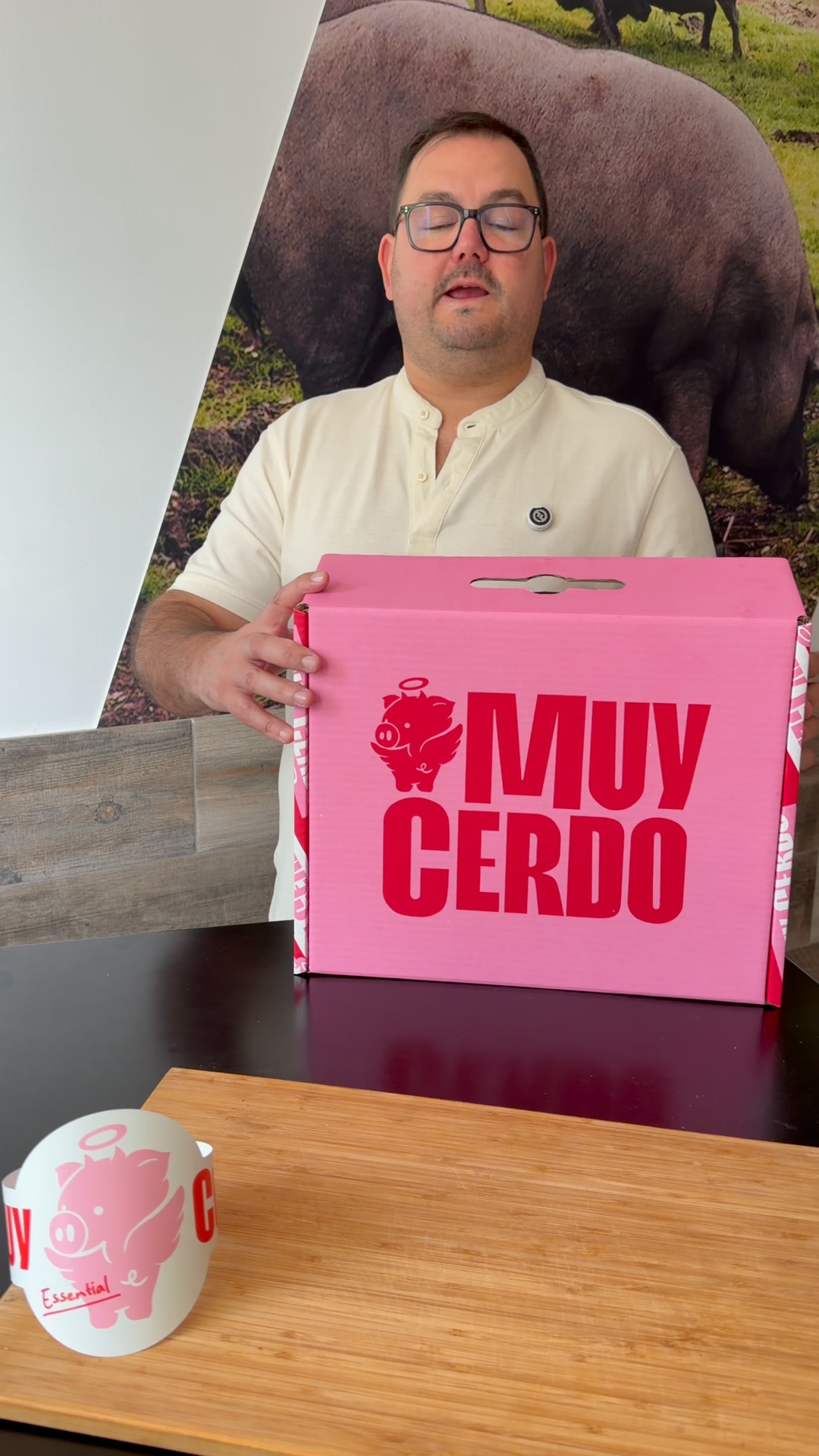 Mucho ibérico. Poco drama.