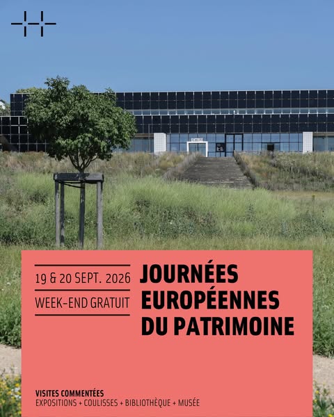 Journées européennes du patrimoine | MAMC, Musée d'art moderne et contemporain, Saint-Étienne Métropole