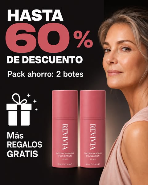 Hasta un 60 % de descuento + regalos