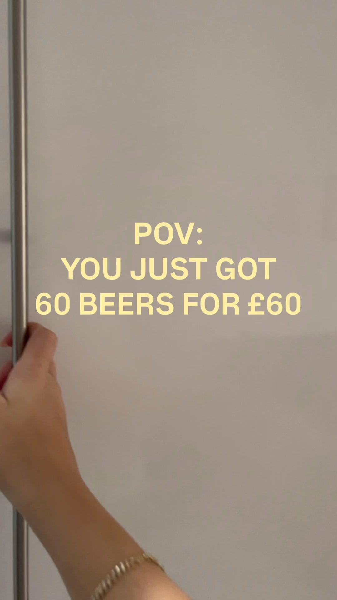 STOCK UP NOW