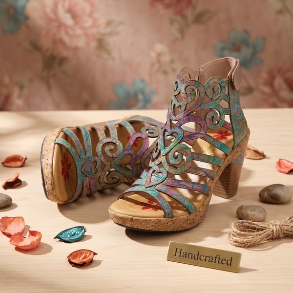 The Marisol Cage Heel