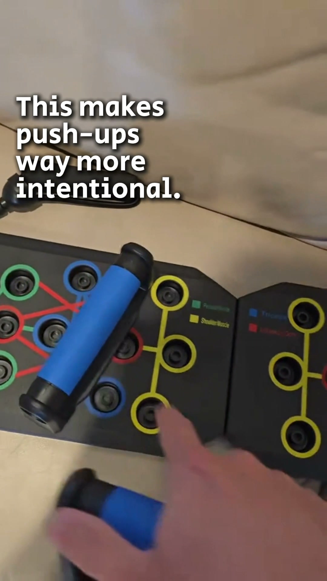 StayFit™ Push-Up Training Board