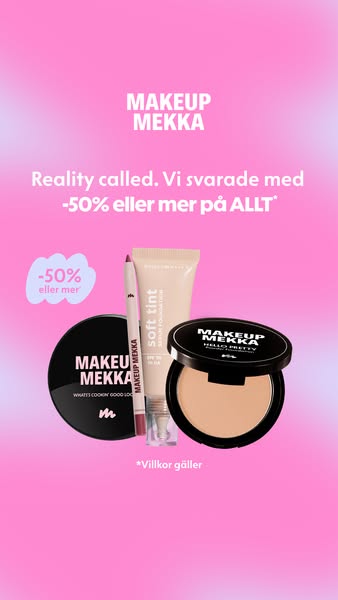 50% eller mer på ALLT*