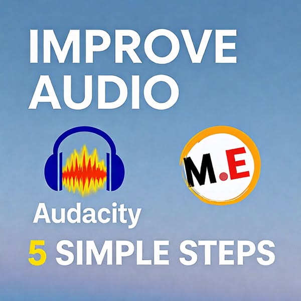 $3 - Fix Your Audio in 5 Simple Steps