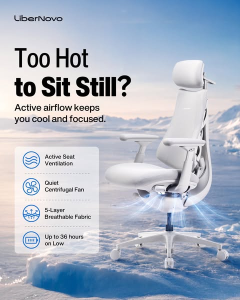 Stay Cool. Stay In Flow.