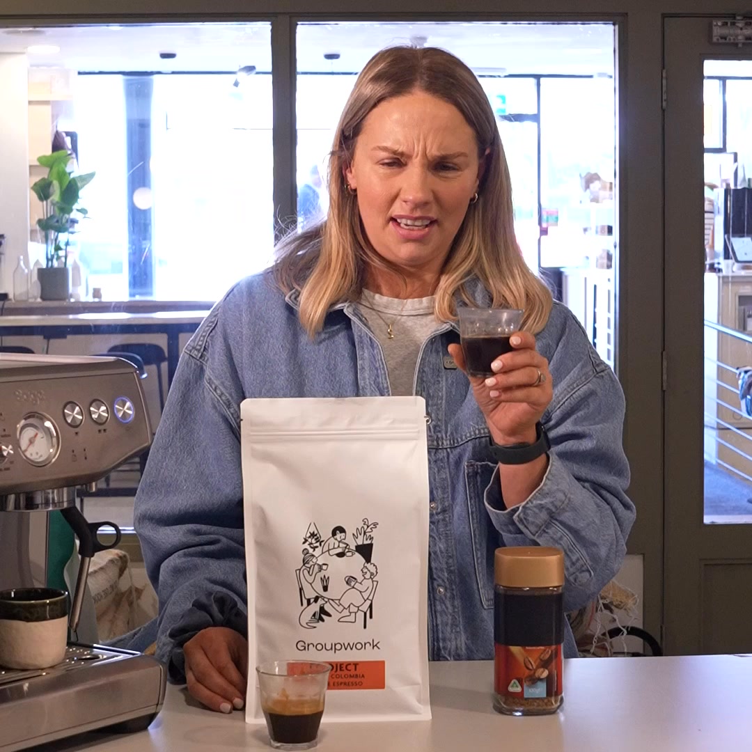 Switch to better coffee