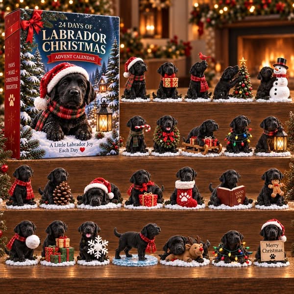 Black Lab Advent Calendar