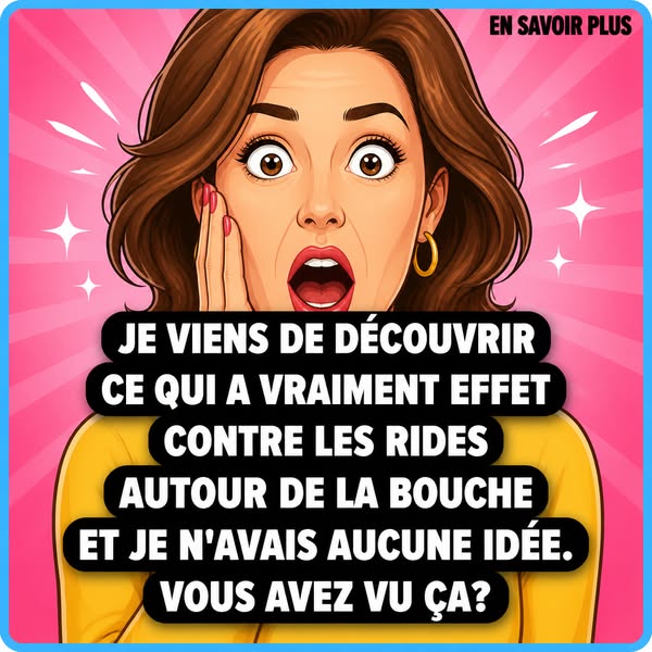 Ce qui fonctionne vraiment contre les rides autour de la bouche