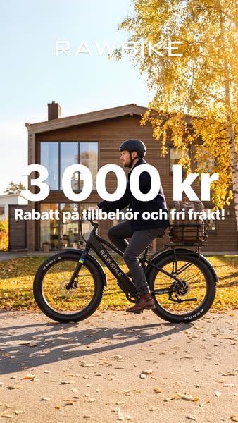 Upptäck RAWBIKE-kampanjen