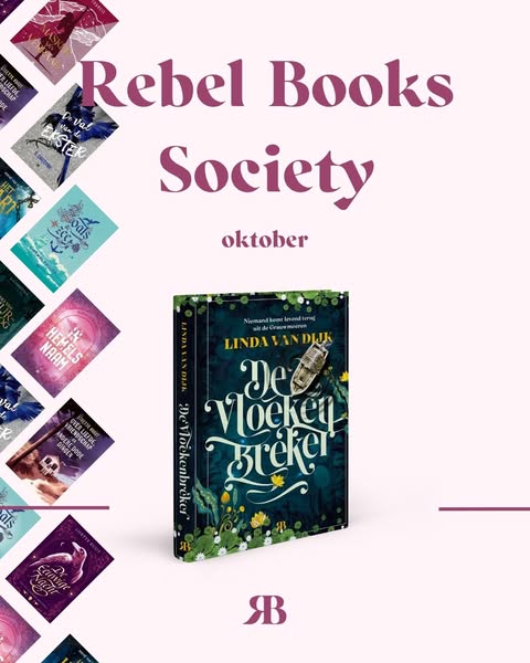 Word lid van Rebel Books Society