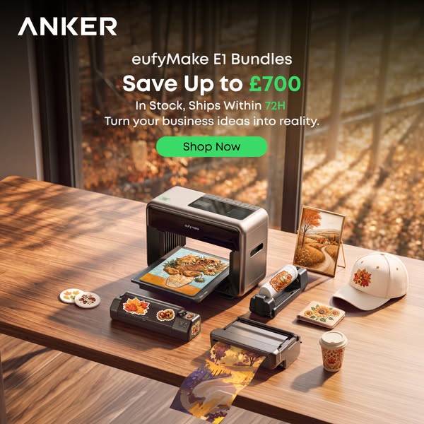 Anker eufyMake UV Printer E1