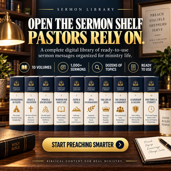 Stop Starting Every Sermon From Zero