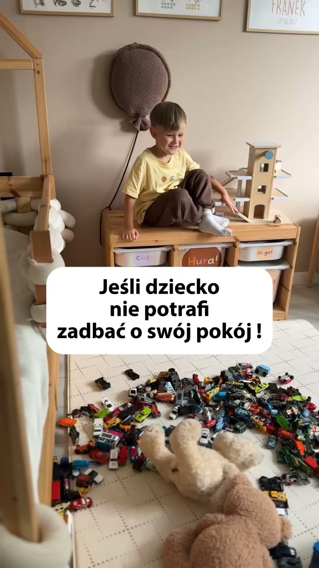 Koniec z proszeniem o sprzątanie!