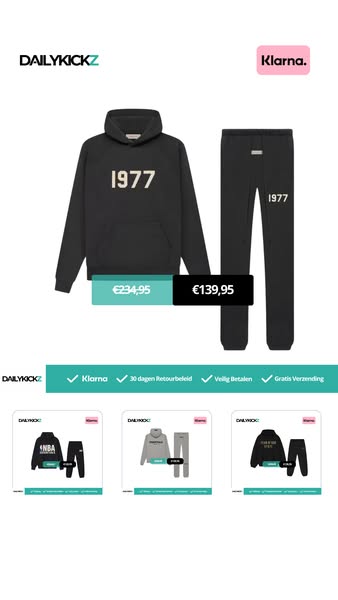 Shop Nu, Betaal Later. Tijdelijk voor €139,95.