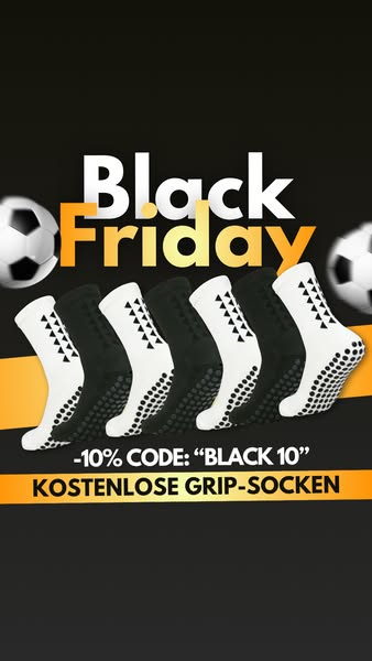 LIMITIERT: GRATIS GRIP-SOCKEN!