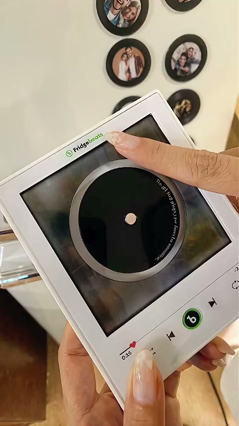 Turn Your Fridge into a Retro Jukebox!
