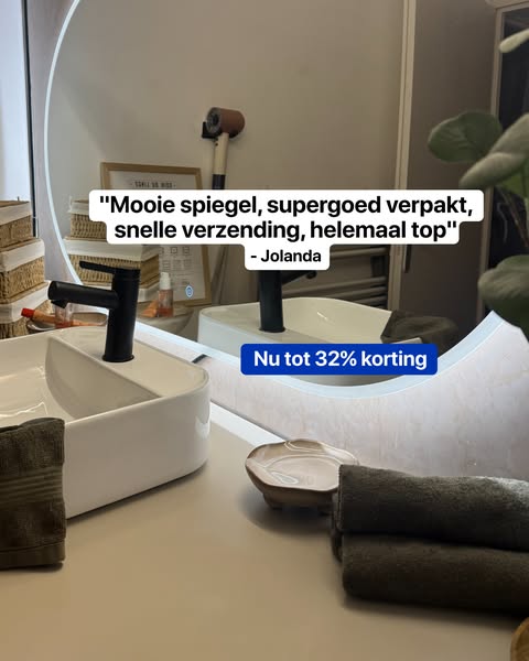 Luxe spiegels voor een betaalbare prijs!