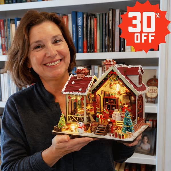 Build Your Own Christmas Cabin