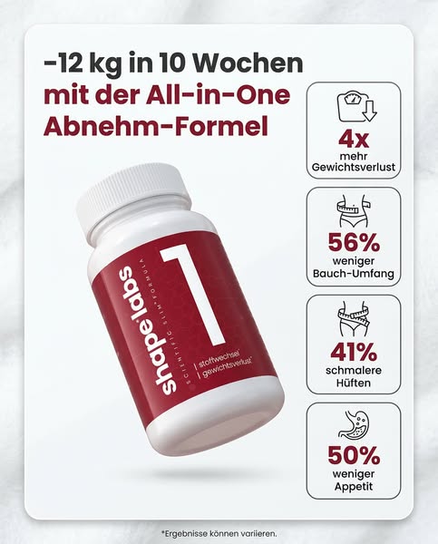 Die All-in-One Abnehm-Formel