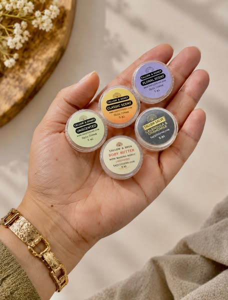 Tayyib Tree - Handmade Tallow Skincare & Holistic Health Products