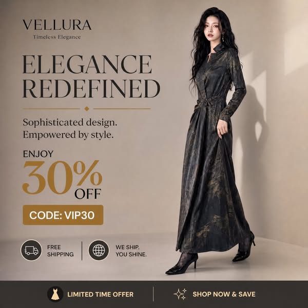 Subtle Eastern Luxury | Take 30% Off Your First Purchase